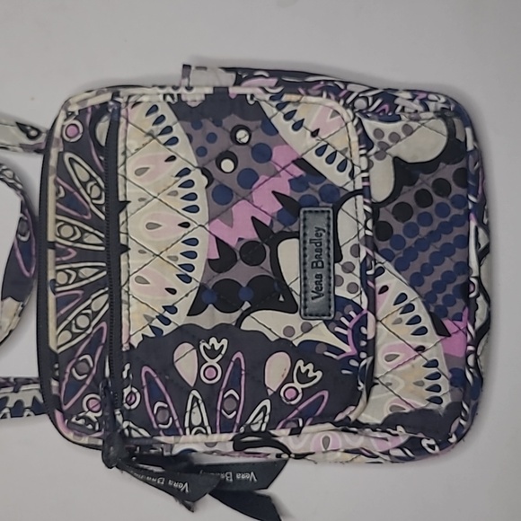 Vera Bradley Mimosa Medallion Crossbody Bag Purse Quilted - Picture 2 of 6